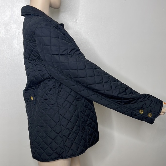 C. Wonder Black Quilted Barn Coat Jacket - Picture 10 of 16